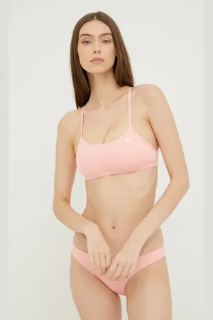 Nike Plavky barva, mírně vyztužený košík
