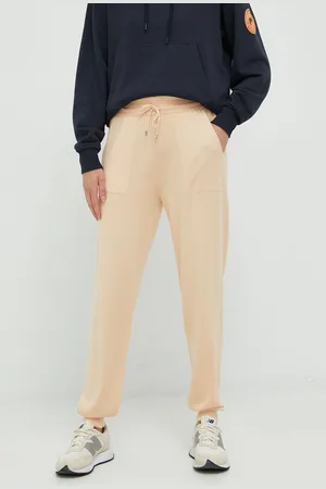 Benetton Kalhoty dámské, barva, high waist