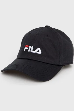 Fila Bavlněná čepice barva, s aplikací