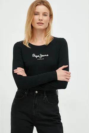Pepe Jeans Tričko s dlouhým rukávem barva
