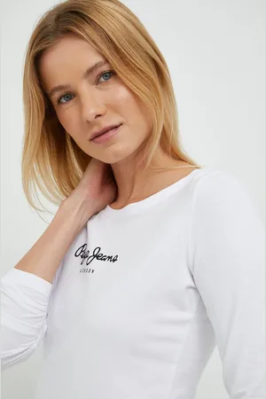 Pepe Jeans Tričko s dlouhým rukávem barva
