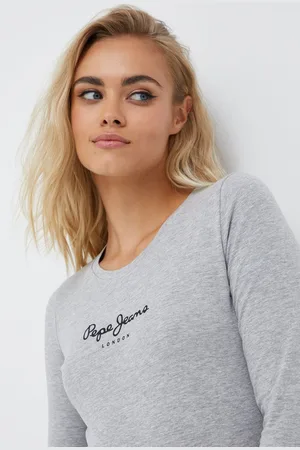 Pepe Jeans Tričko s dlouhým rukávem barva