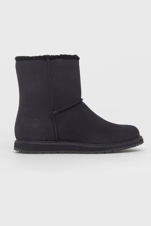 Helly Hansen Kožené sněhule barva