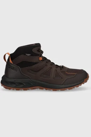 Jack Wolfskin Boty Woodland 2 Texapore Mid pánské, barva