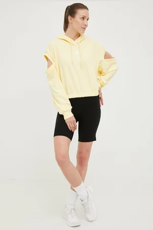 adidas Mikina dámská, barva, hladká