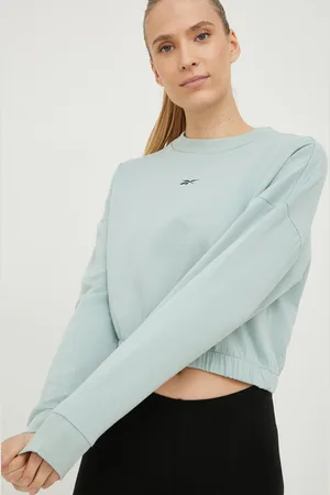 Reebok Mikina dámská, barva, hladká