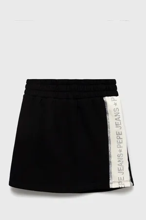 Pepe Jeans Dětská sukně barva, mini, áčková