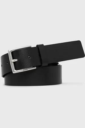 HUGO BOSS Kožený pásek pánský, barva, 50475296