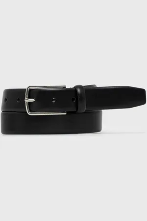 HUGO BOSS Kožený pásek pánský, barva, 50471171