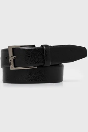 HUGO BOSS Kožený pásek pánský, barva, 50479713