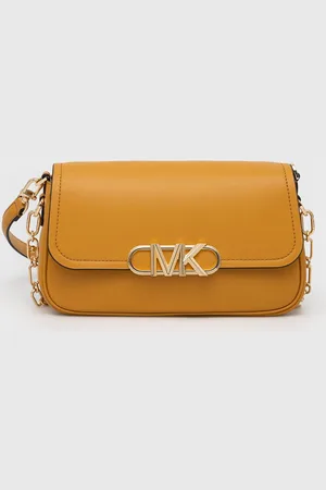 Michael Kors Kožená kabelka barva