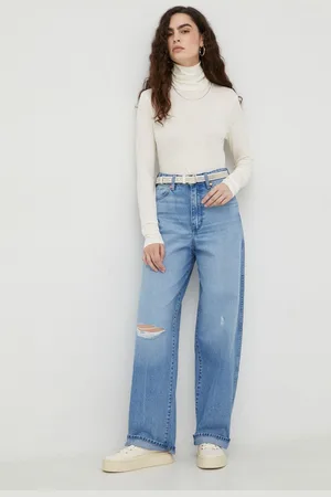 Wrangler Džíny Barrel Ariel dámské, high waist