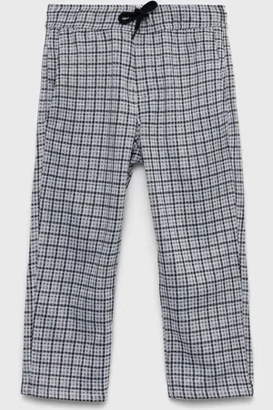 Abercrombie & Fitch Dětské kalhoty barva, vzorované
