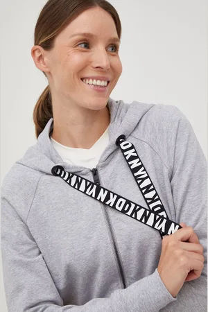 DKNY Mikina dámská, barva, hladká, DP2J8598