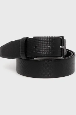 HUGO BOSS Kožený pásek pánský, barva, 50262032