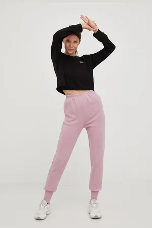 Reebok Tepláky dámské, barva, hladké