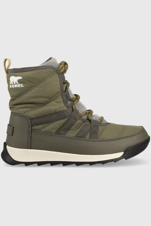 sorel Sněhule Whitney II Short Lace barva
