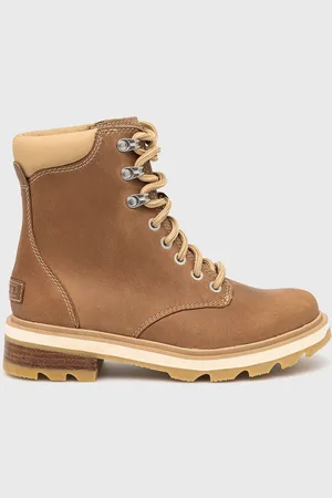 sorel Farmářky Lennox Lace dámské, barva, na platformě