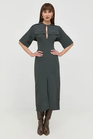 Victoria Beckham Šaty barva, maxi