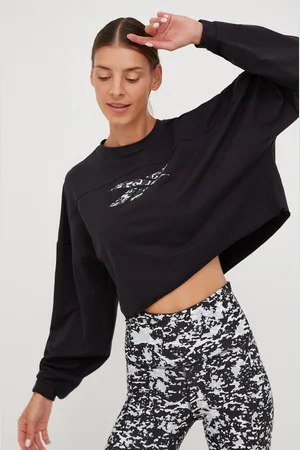 Reebok Tepláková mikina Modern Safari , barva, s potiskem