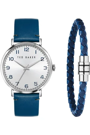 Ted Baker Hodinky tmavomodrá barva