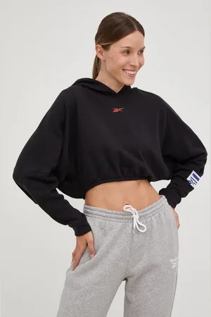 Reebok Mikina dámská, barva, s potiskem
