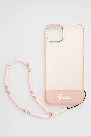Guess Obal na telefon Iphone 14 Plus 6,7" barva