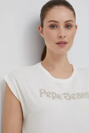 Pepe Jeans Bavlněné tričko barva