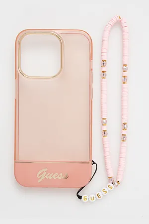 Guess Obal na telefon Iphone 14 Pro 6,1" barva