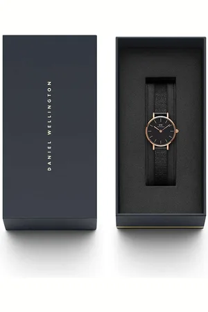 Daniel Wellington Hodinky Petite 24 Pressed Ashfield barva