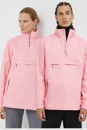 Rains Bunda 15490 Padded Nylon Anorak barva, přechodná