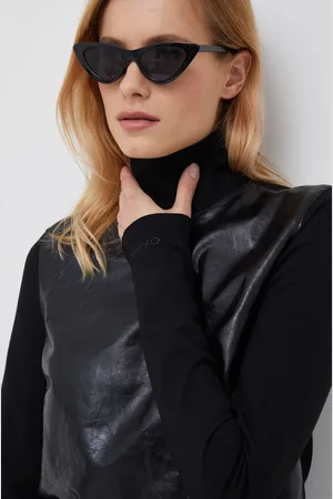 Calvin Klein Halenka dámská, barva, hladká