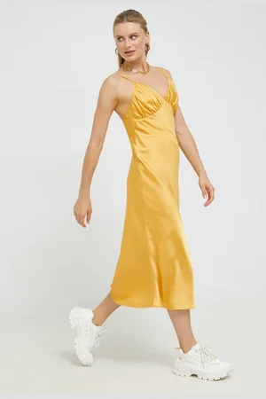 Abercrombie & Fitch Šaty barva, midi
