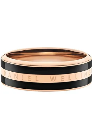 Daniel Wellington Prstýnek Emalie Ring Black Rg 50