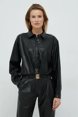 DKNY Košile dámská, barva, regular, s klasickým límcem
