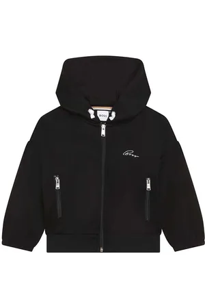 HUGO BOSS Dětská bavlněná mikina barva, s aplikací
