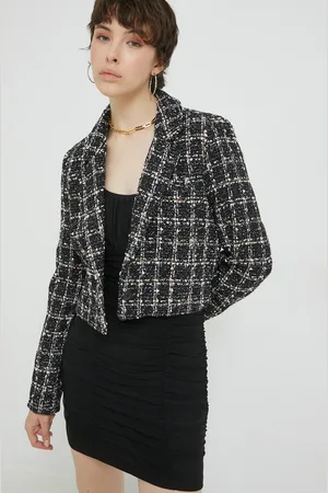 Abercrombie & Fitch Blazer s příměsí vlny barva