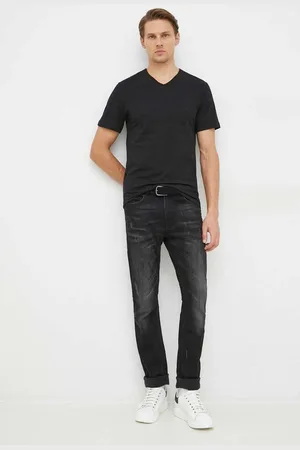 HUGO BOSS Bavlněné tričko 3-pack barva, 50475285