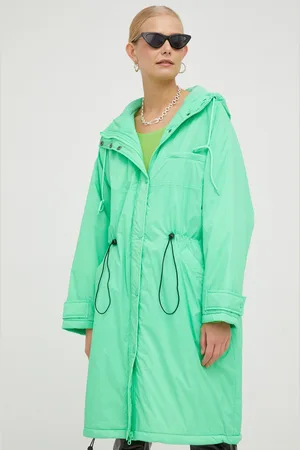 American Vintage Parka dámská, barva, přechodná