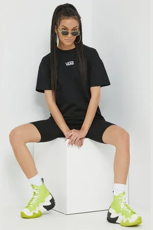 Vans Bavlněné tričko barva