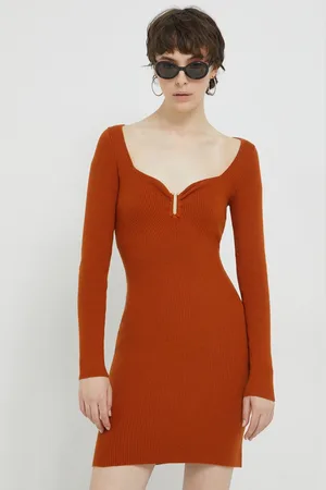 Abercrombie & Fitch Šaty barva, mini
