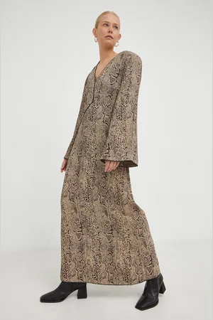 By Malene Birger Šaty barva, maxi