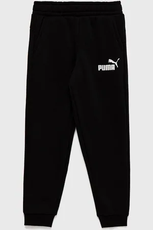 PUMA Dětské tepláky barva, hladké