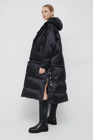 Tiffi Péřová bunda dámská, barva, zimní, oversize