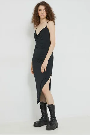 Abercrombie & Fitch Šaty barva, midi