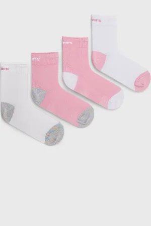 Skechers Dětské ponožky (4-pak) barva