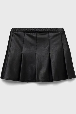 Abercrombie & Fitch Dětská sukně barva, mini, áčková