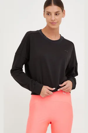PUMA Tréninková mikina Safari Glam barva