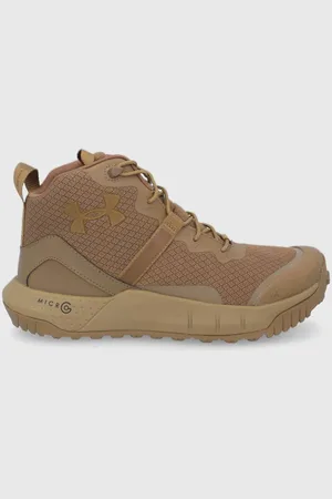 Under Armour Kotníkové boty UA Micro G Valsetz Mid pánské, barva