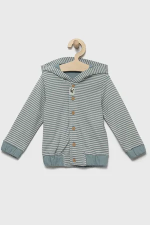 Benetton Dětská mikina vzorovaná